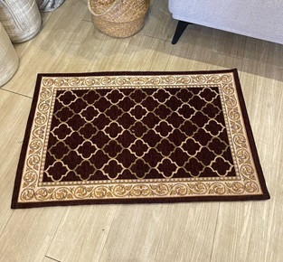 Geometric Precision: Hexagonal Pattern Doormat of 1.2m x 0.8m Dimensions