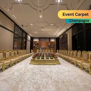 Champagne Event Carpet Rental in Phnom Penh, Cambodia