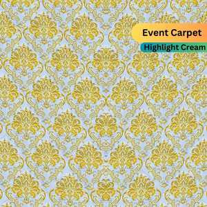 Highlight Cream Event Carpet Rental in Phnom Penh, Cambodia