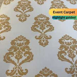 Highlight Cream Event Carpet Rental in Phnom Penh, Cambodia