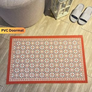 Durable Outdoor PVC Doormat - All-Weather