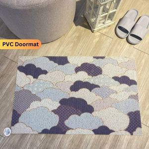 Minimalist Design PVC Doormat - Quick-Dry